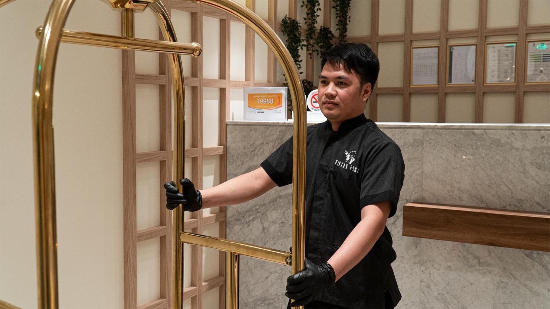 Vivian Park Al-Aziziya Aparthotel Рияд Екстериор снимка