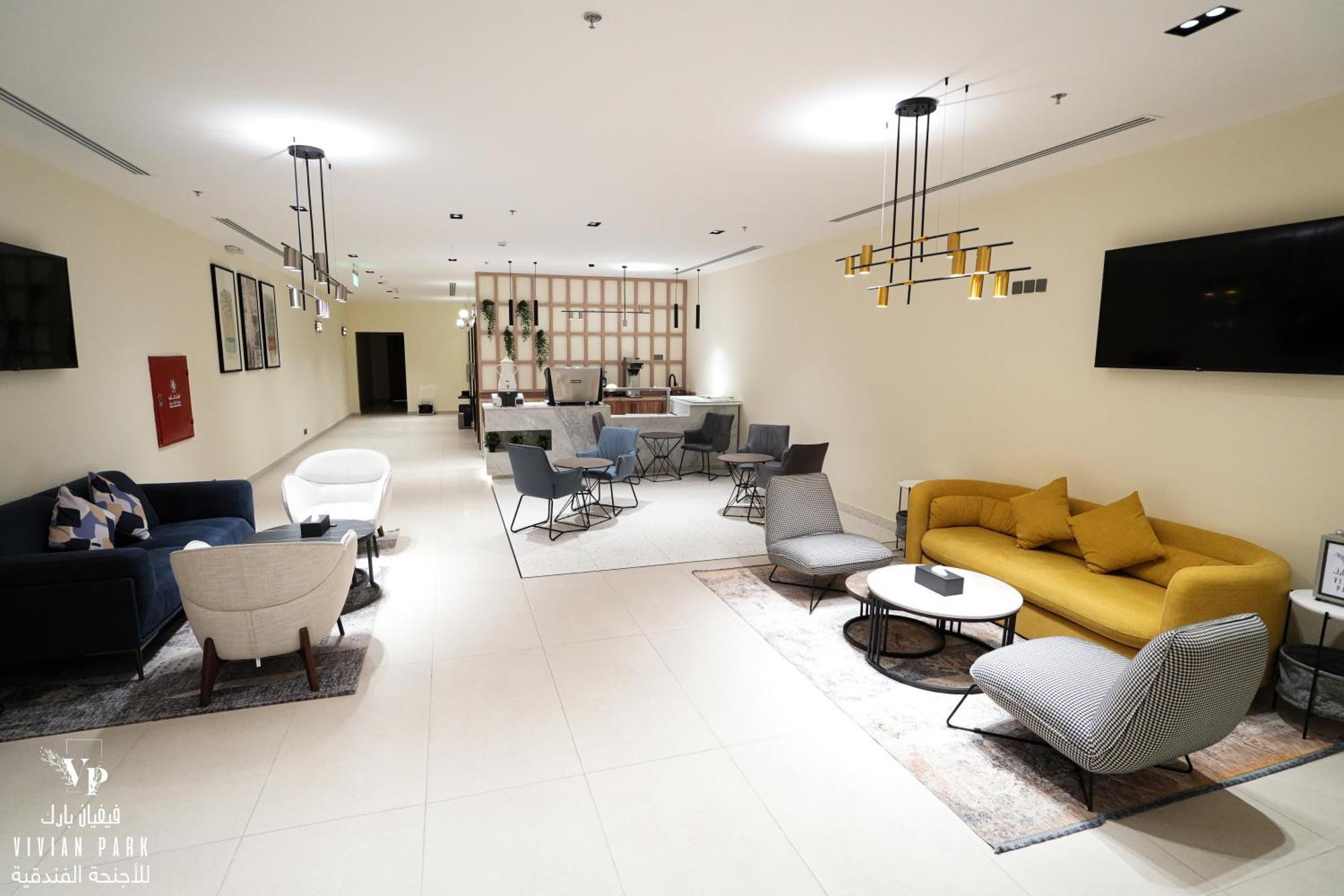 Vivian Park Al-Aziziya Aparthotel Рияд Екстериор снимка