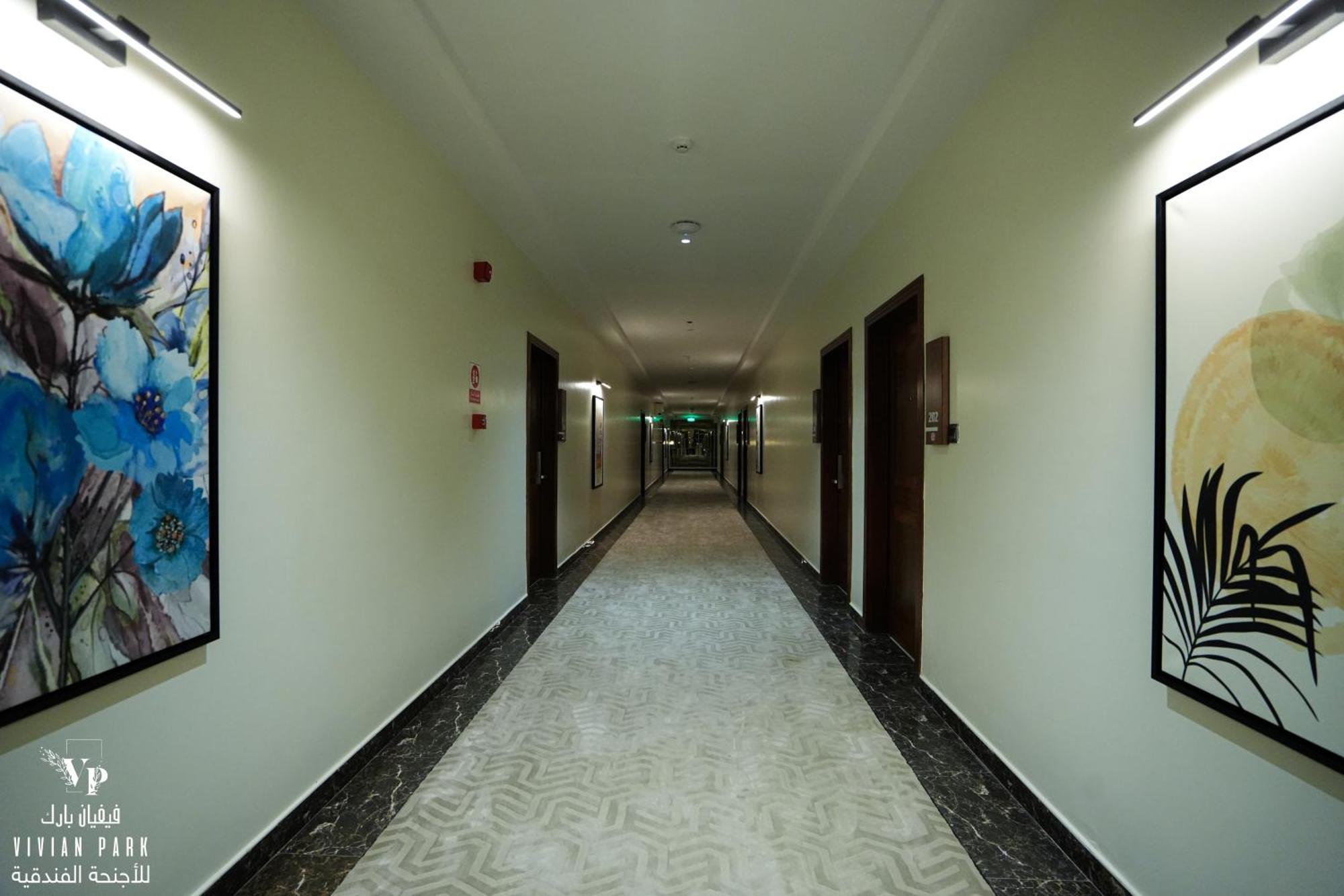 Vivian Park Al-Aziziya Aparthotel Рияд Екстериор снимка