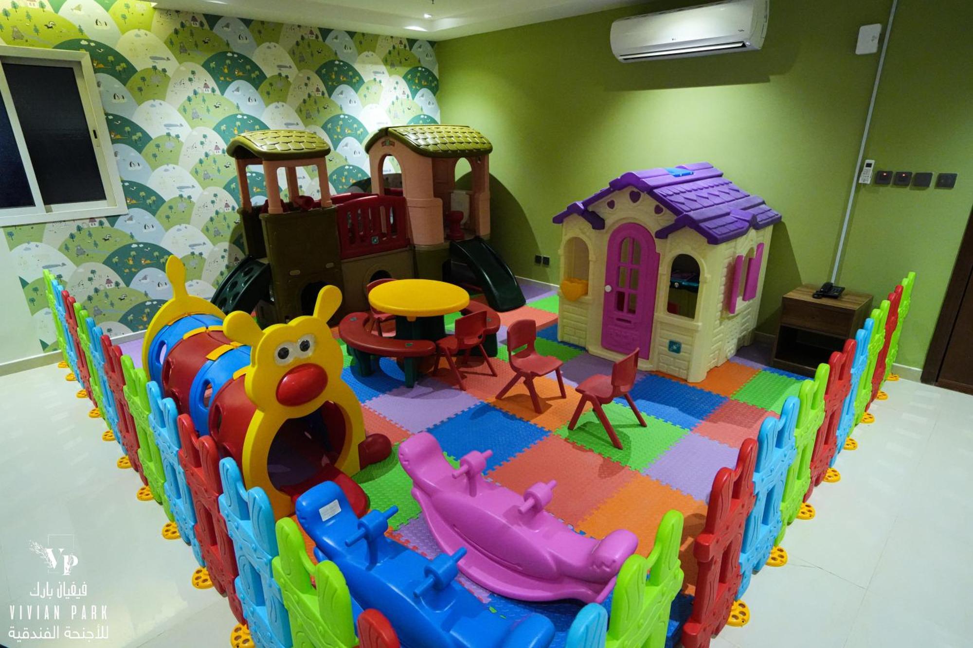 Vivian Park Al-Aziziya Aparthotel Рияд Екстериор снимка