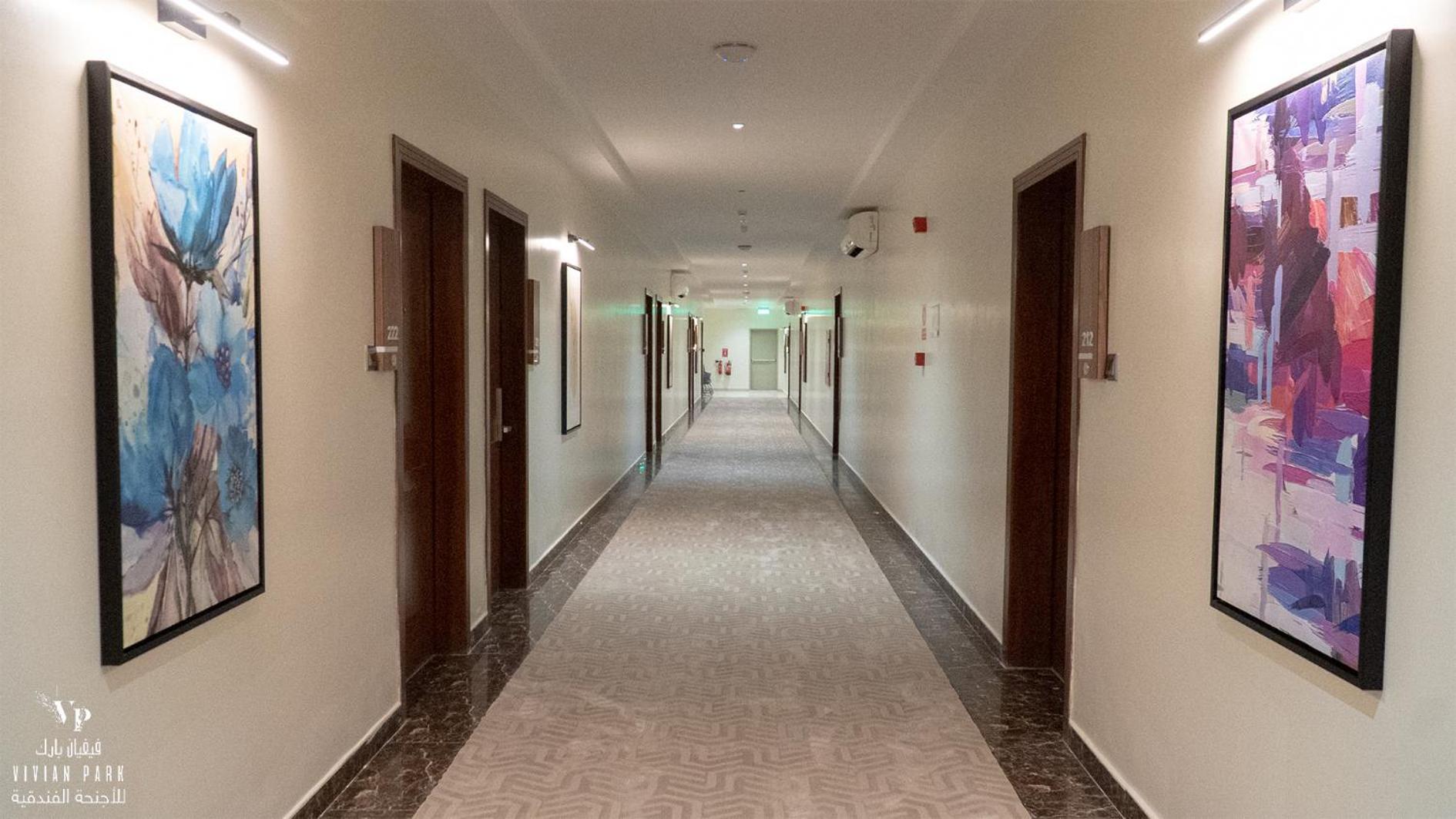 Vivian Park Al-Aziziya Aparthotel Рияд Екстериор снимка